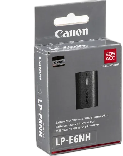 Аккумулятор Canon LP-E6NH