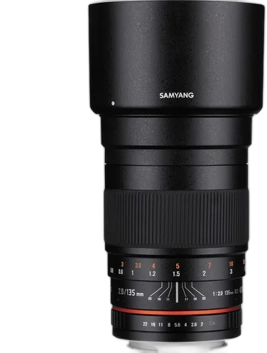 Объектив Samyang 135mm f/2.0 ED UMC Canon EF