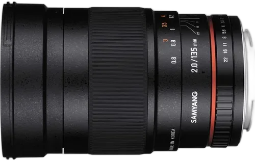 Объектив Samyang 135mm f/2.0 ED UMC Canon EF