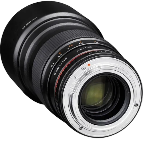 Объектив Samyang 135mm f/2.0 ED UMC Canon EF