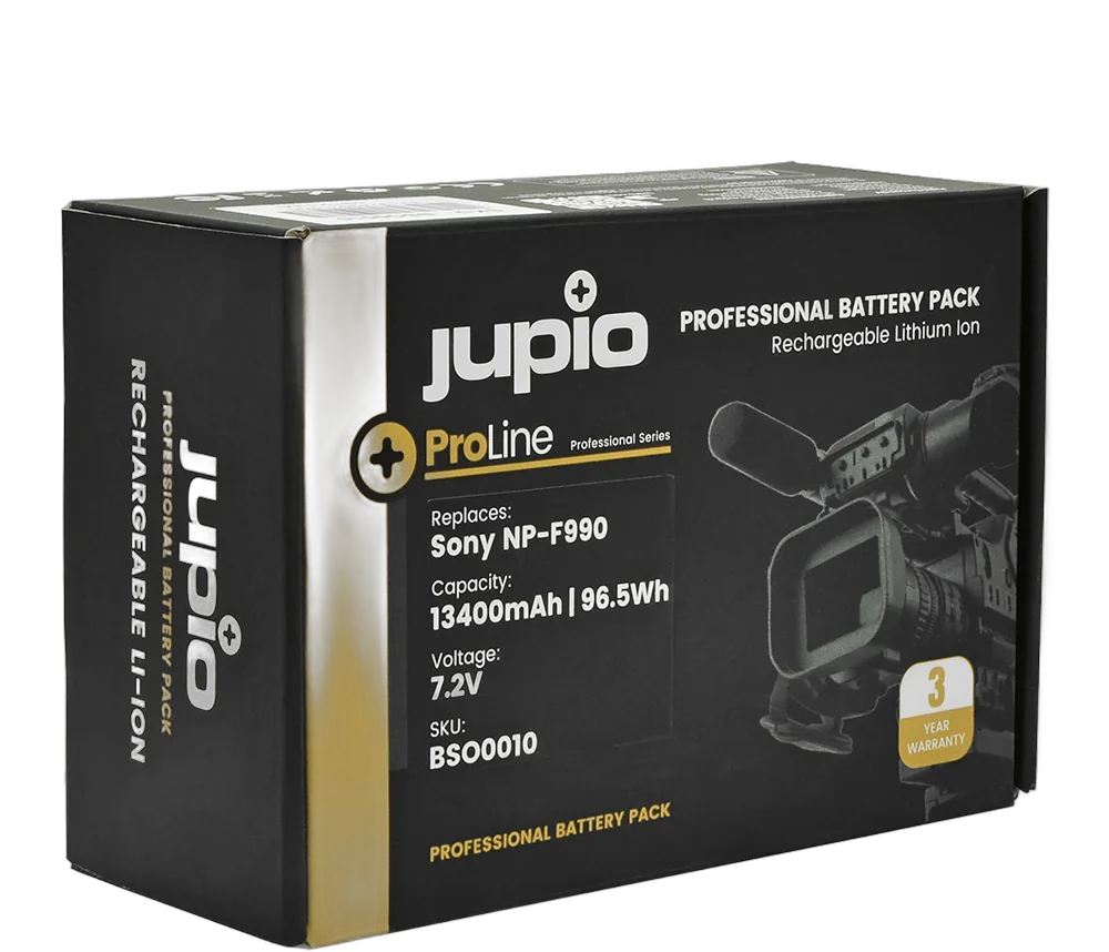 Аккумулятор Jupio ProLine NP-F990 13400 mAh для Sony