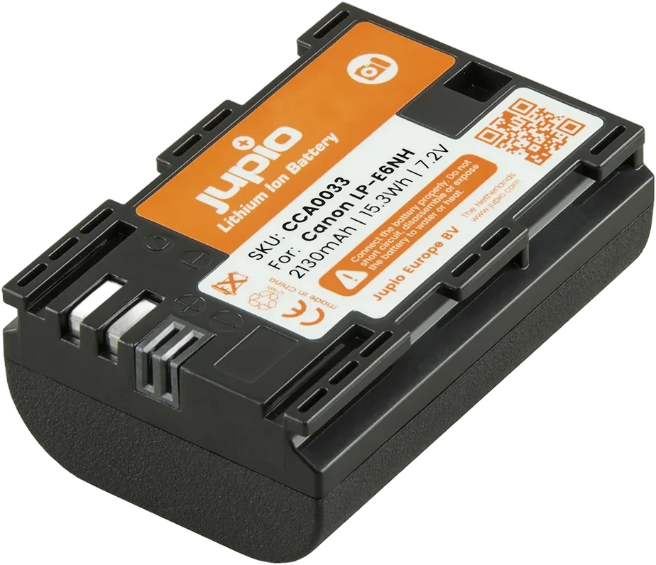 Аккумулятор Jupio LP-E6NH 2130mAh для Canon