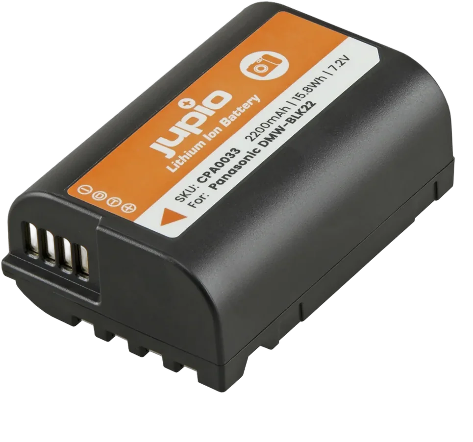 Аккумулятор Jupio DMW-BLK22 2200mAh для Panasonic