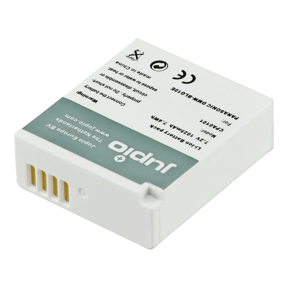 Аккумулятор Jupio DMW-BLG10E ULTRA