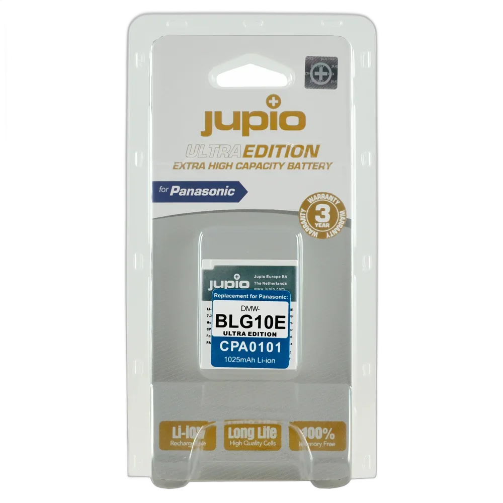 Аккумулятор Jupio DMW-BLG10E ULTRA