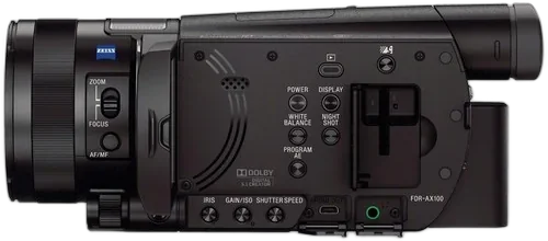 Видеокамера Sony FDR-AX100 4K