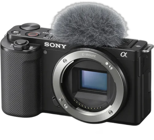 Фотоаппарат Sony ZV-E10 Body 2 года