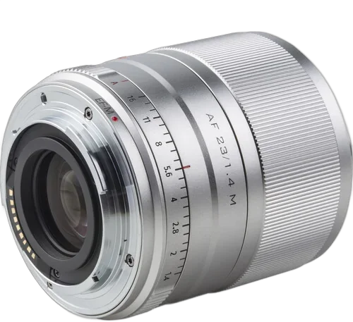 Объектив Viltrox AF 23mm f/1.4 M для Canon EF-M Silver