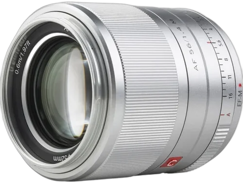 Объектив Viltrox AF 56mm f/1.4 M для Canon EF-M Silver