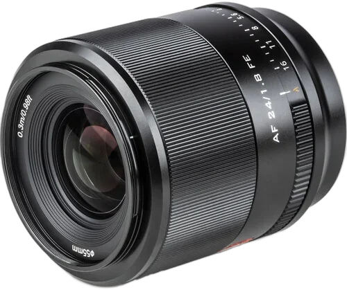 Объектив Viltrox 24mm f/1.8 Z для Nikon Z