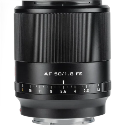 Объектив Viltrox 50mm f/1.8 FE для Sony E