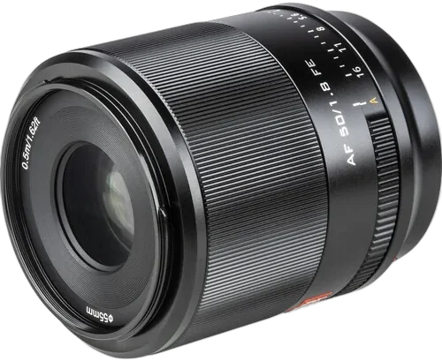 Объектив Viltrox 50mm f/1.8 FE для Sony E