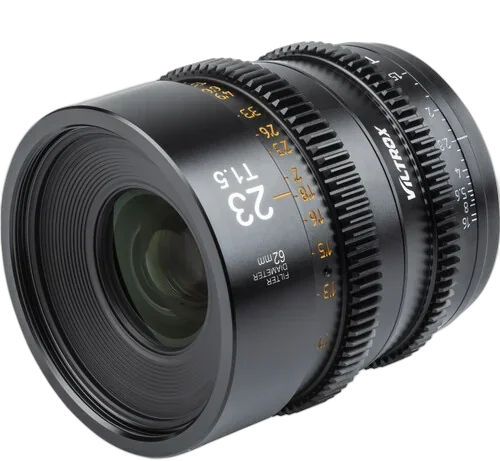 Объектив Viltrox 23mm T1.5 Cine для Sony E