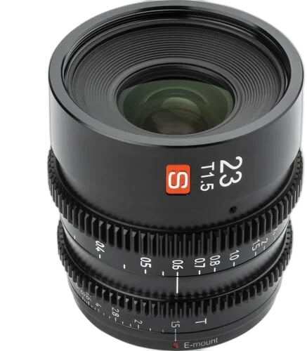 Объектив Viltrox 23mm T1.5 Cine для Sony E