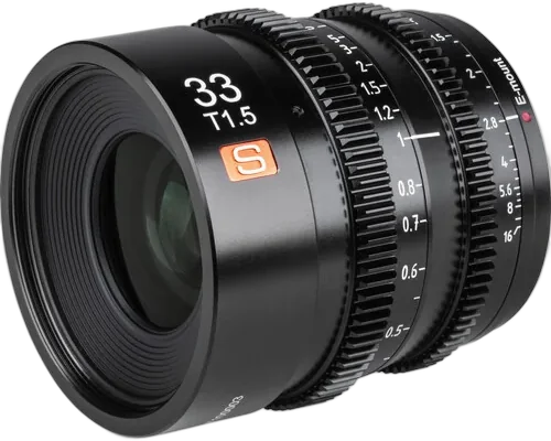 Объектив Viltrox 33mm T1.5 Cine для Sony E