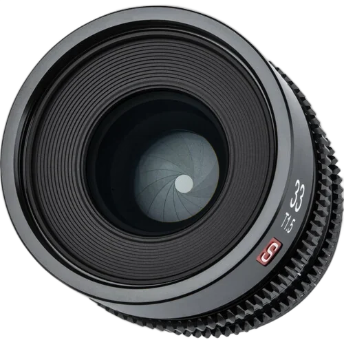 Объектив Viltrox 33mm T1.5 Cine для Sony E