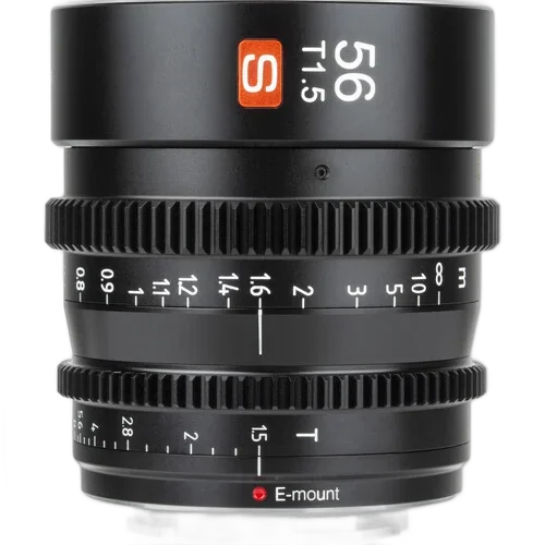 Объектив Viltrox 56mm T1.5 Cine для Sony E