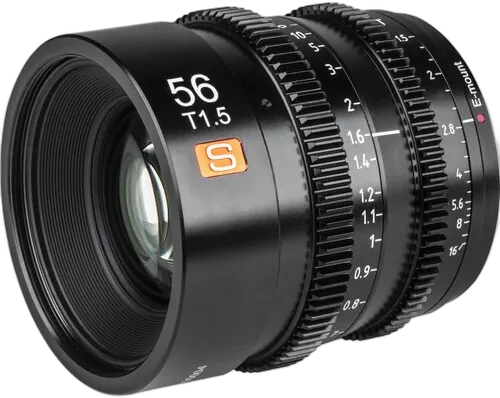 Объектив Viltrox 56mm T1.5 Cine для Sony E