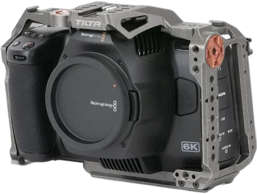 Клетка Tilta для Blackmagic Pocket Cinema Camera 6K Pro/G2/6K FF TA-T11-FCC