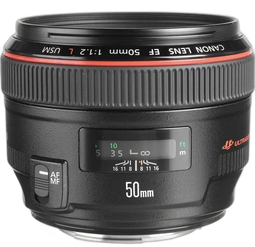 Объектив Canon EF 50mm f/1.2L USM