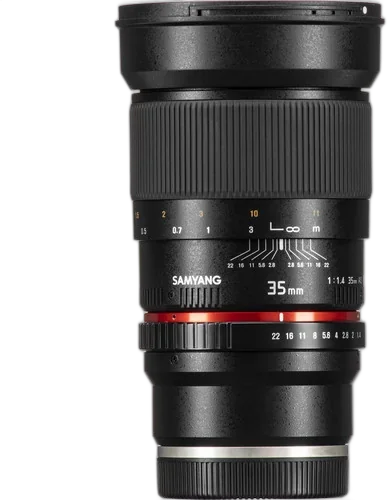 Объектив Samyang 35mm f/1.4 AS UMC для Sony E