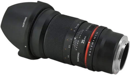 Объектив Samyang 35mm f/1.4 AS UMC для Sony E