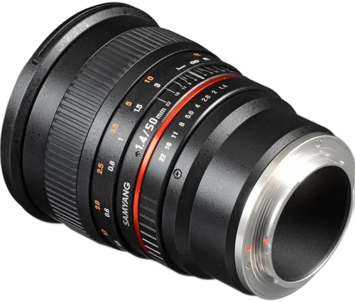Объектив Samyang 50mm f/1.4 AS UMC для Sony E