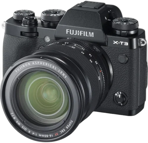 Фотоаппарат Fujifilm X-T3 kit XF 16-80mm f/4 R LM OIS