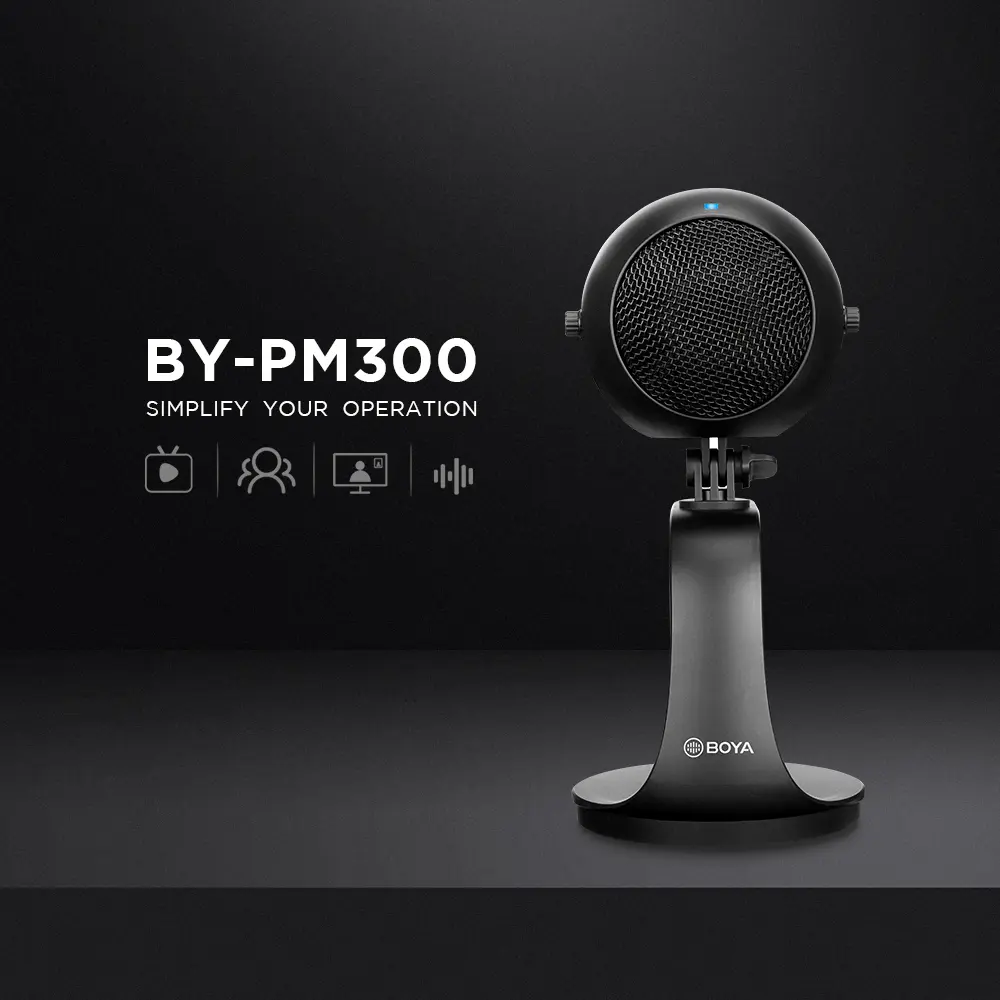 Капсульный для компьютеров Boya BY-PM300
