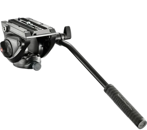Голова для штатива Manfrotto MVH500AH Fluid Video Head с Flat Base
