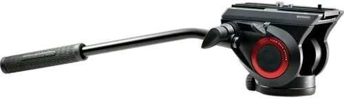 Голова для штатива Manfrotto MVH500AH Fluid Video Head с Flat Base