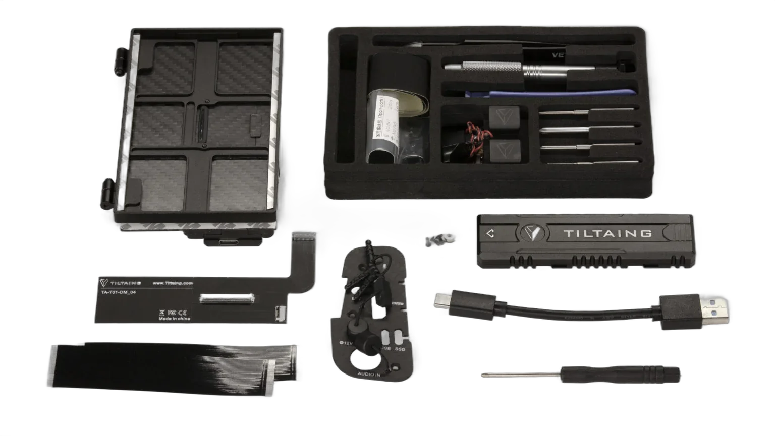 Комплект для модификации дисплея Tilta BMPCC 4K/6K Flip Screen Modification Kit TA-T01-DM2