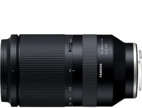 Объектив Tamron 70-180mm f/2.8 Di III VXD для Sony E