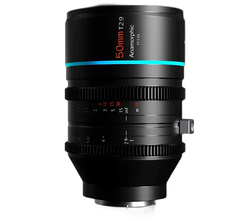 Объектив Sirui Venus Anamorphic 50mm T2.9 1,6x на Sony E-Mount