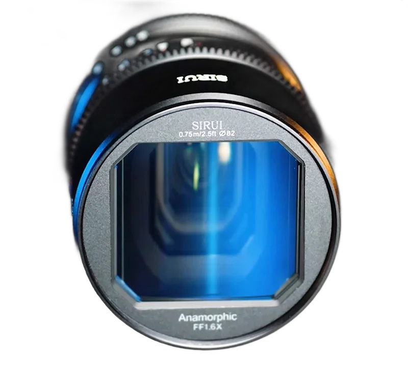 Объектив Sirui Venus Anamorphic 50mm T2.9 1,6x на Sony E-Mount