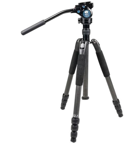 Штатив Sirui T-024SK с видеоголовой VA-5