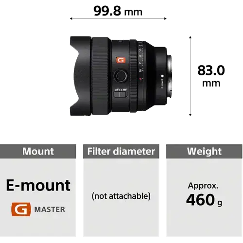 Объектив Sony FE 14mm f/1.8 GM
