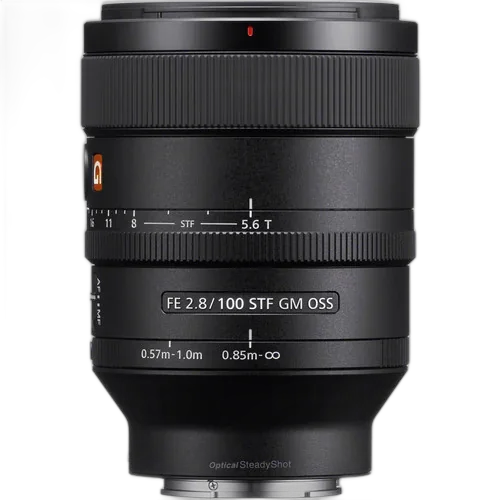Объектив Sony FE 100mm f/2.8 STF GM OSS