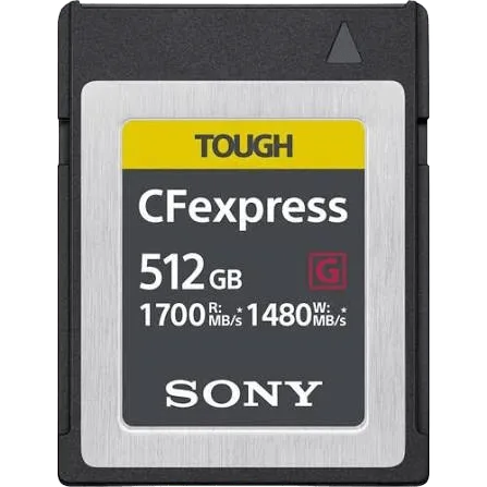 Карта памяти Sony 512GB CFexpress Type B TOUGH