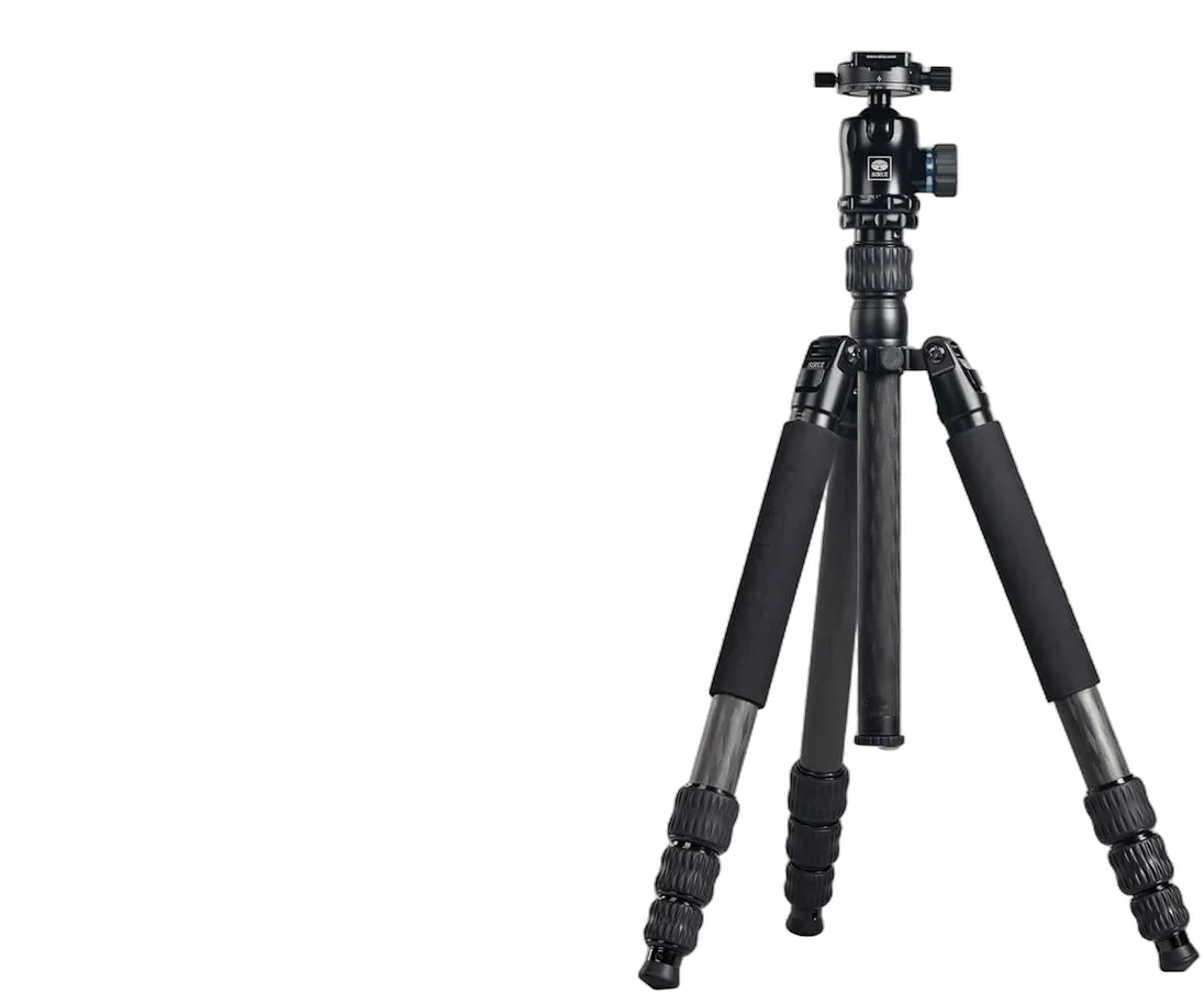 Штатив Sirui MT-2204 с головой MT-20 (карбон)