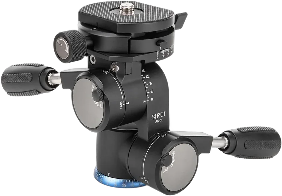 Голова Sirui FD-01 четырёхосевая