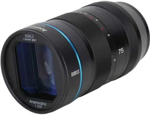 Объектив Sirui 75mm f/1.8 1.33x для Sony E-Mount