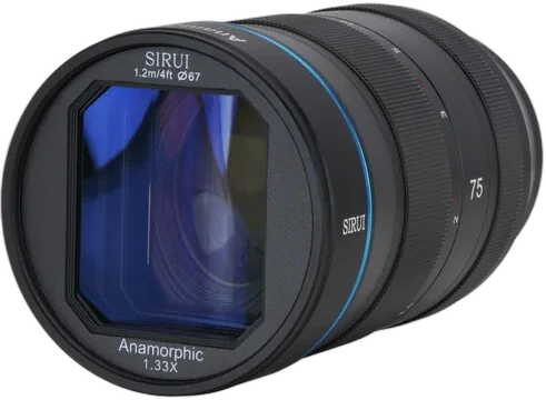 Объектив Sirui 75mm f/1.8 1.33x для Sony E-Mount