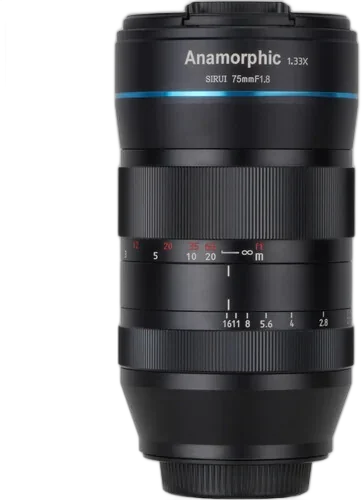 Объектив Sirui 75mm f/1.8 1.33x для Sony E-Mount
