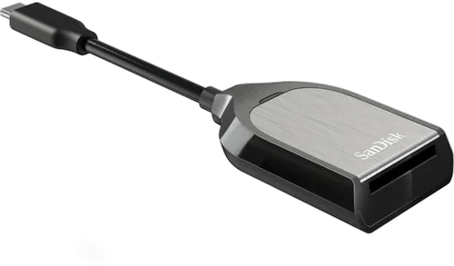 Картридер SanDisk Extreme Pro SD Card USB Type-C Reader