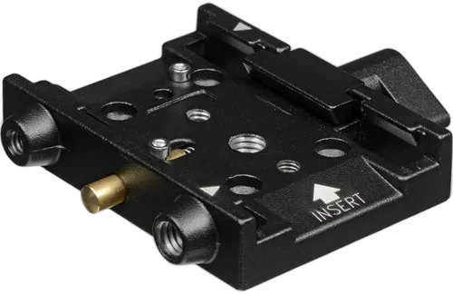Площадка Manfrotto - 577 Rapid Connect Adapter с Sliding Mounting Plate (501PL)