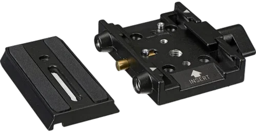 Площадка Manfrotto - 577 Rapid Connect Adapter с Sliding Mounting Plate (501PL)