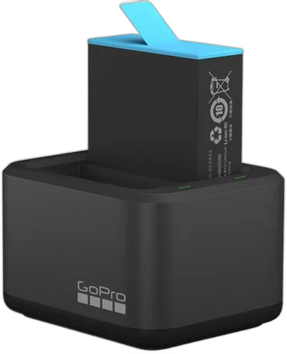 Зарядное устройство GoPro Dual Battery Charger + Battery for HERO12/11/10/9 Black