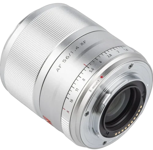Объектив Viltrox AF 56mm f/1.4 для Fujifilm X (серебристый)