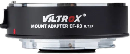 Переходник Viltrox EF-R3 0.71 Speed Booster EF-Mount на Canon RF-Mount